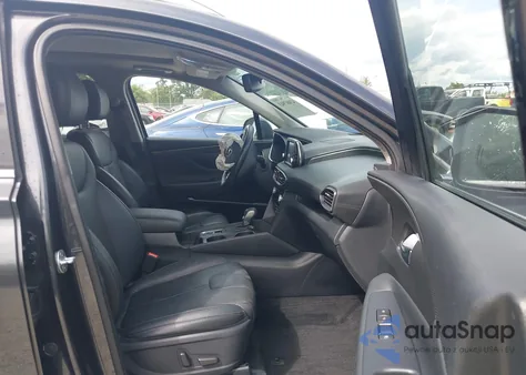 2020 Hyundai Santa Fe Sel 2.0T из США, поврежденный, VIN 5NMS3CAA9LH301377